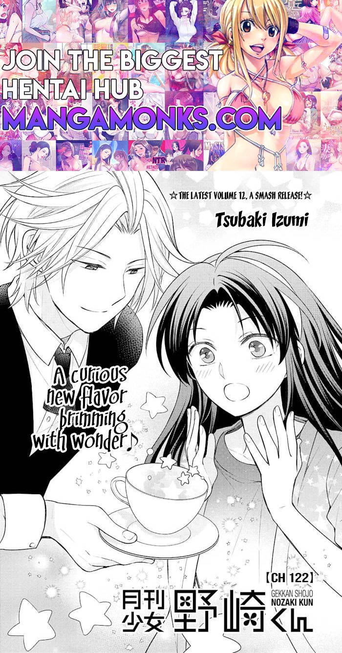 Gekkan Shojo Nozaki-kun Chapter 122 1